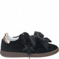 LM - Sneaker Milly nero velluto nero