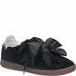 LM - Sneaker Milly nero velluto nero
