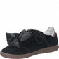 LM - Sneaker Milly nero velluto nero