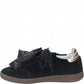 LM - Sneaker Milly nero velluto nero