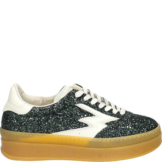 LM - Moaconcept Sneaker emerald green glitter