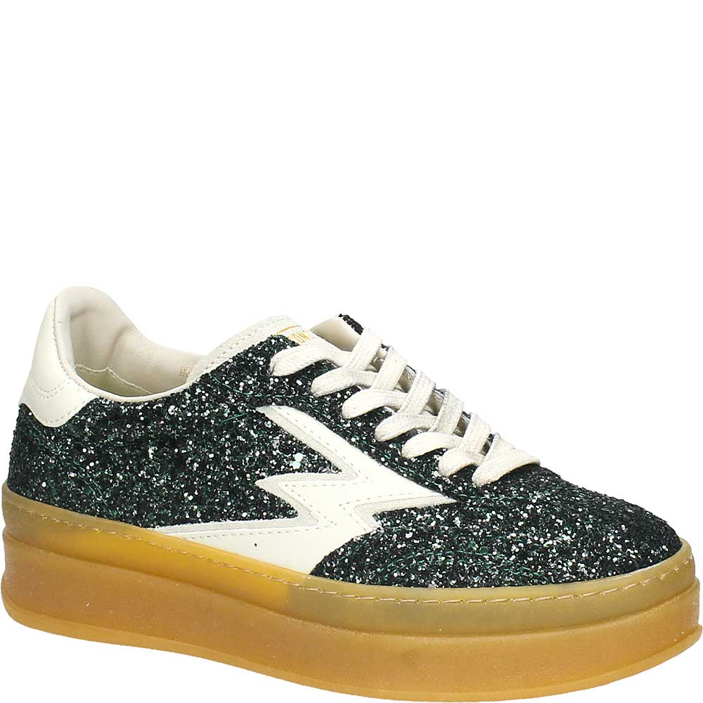 LM - Moaconcept Sneaker emerald green glitter