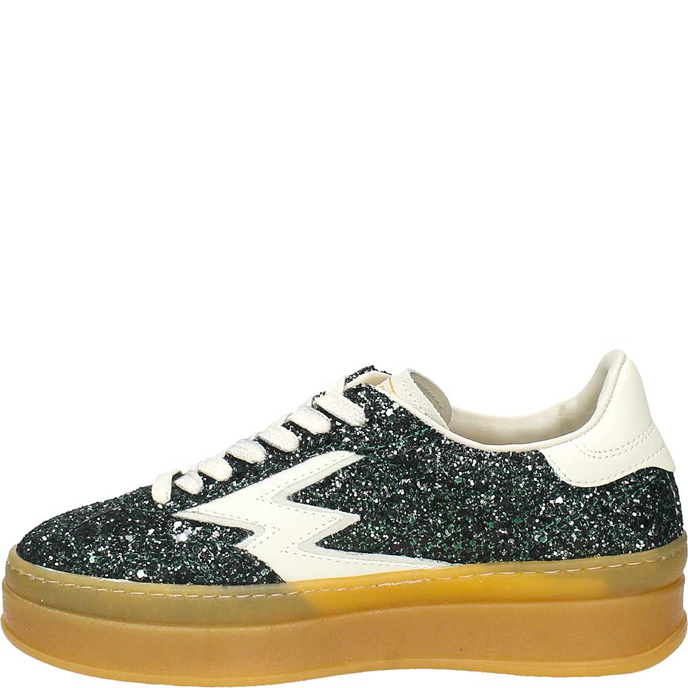 LM - Moaconcept Sneaker emerald green glitter