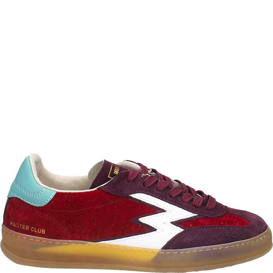 LM - Moaconcept Sneaker aqua green backtab black cherry