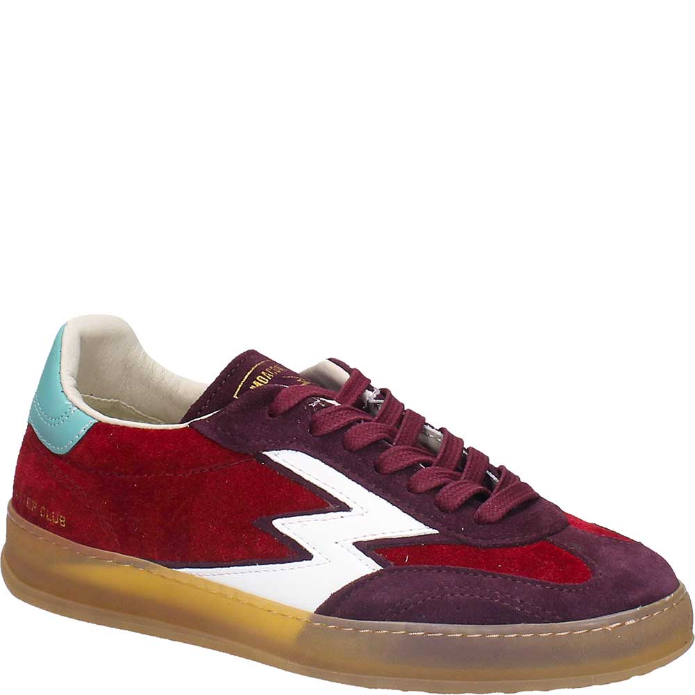 LM - Moaconcept Sneaker aqua green backtab black cherry