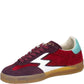 LM - Moaconcept Sneaker aqua green backtab black cherry