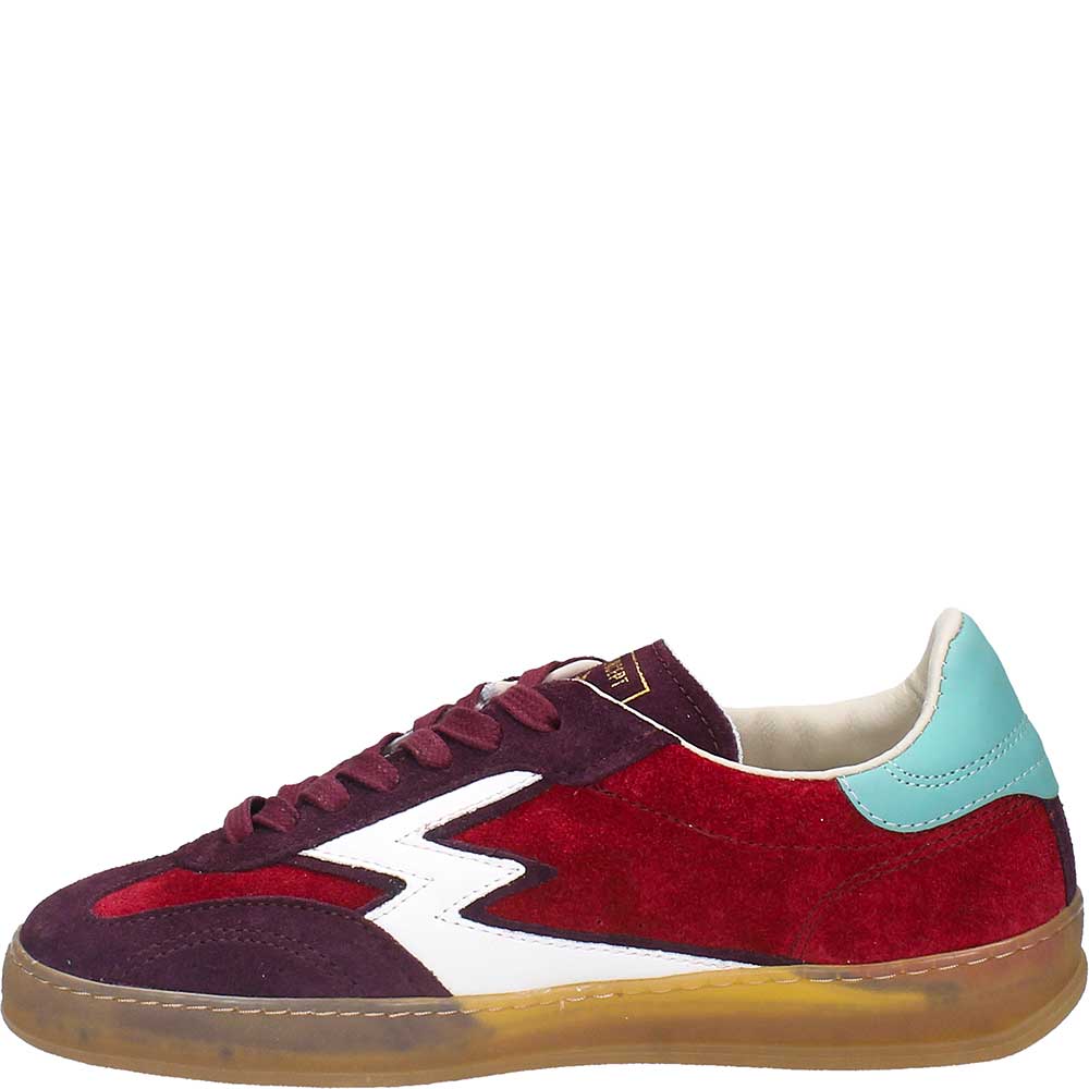 LM - Moaconcept Sneaker aqua green backtab black cherry