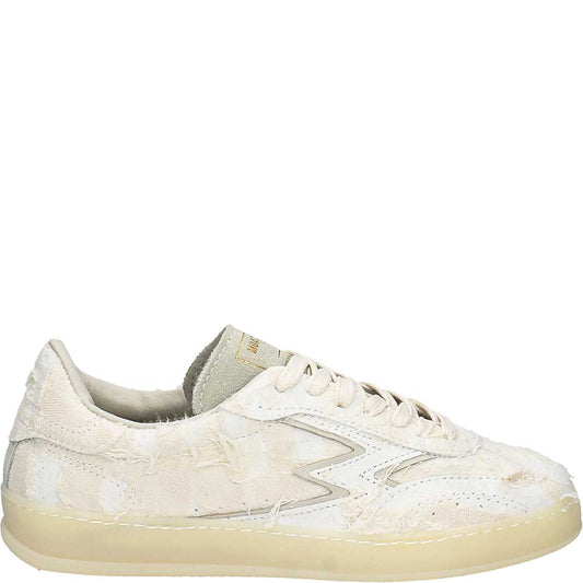 LM - Moaconcept Sneaker off-white destroyed suede