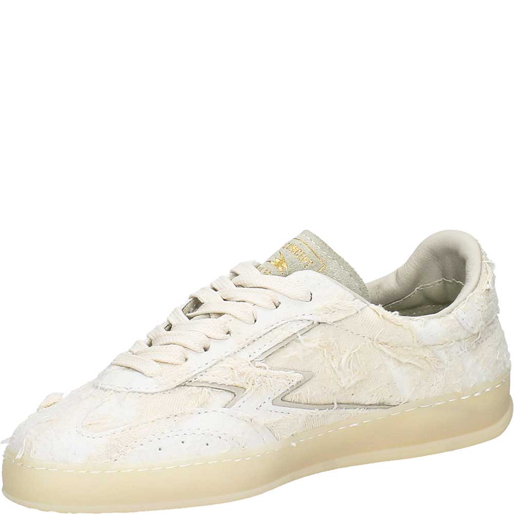 LM - Moaconcept Sneaker off-white destroyed suede