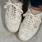 OF - Moaconcept Sneaker off-white destroyed suede