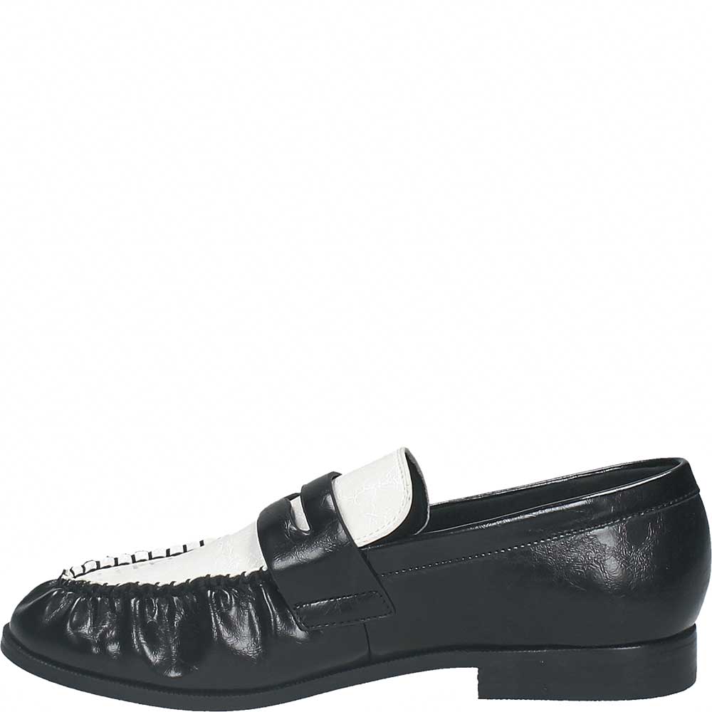 LM - Steve Madden Gala coconut mlk/blk