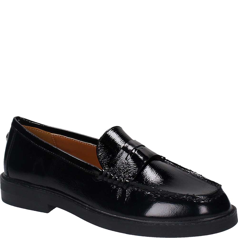 LM - Steve Madden Adison black leather