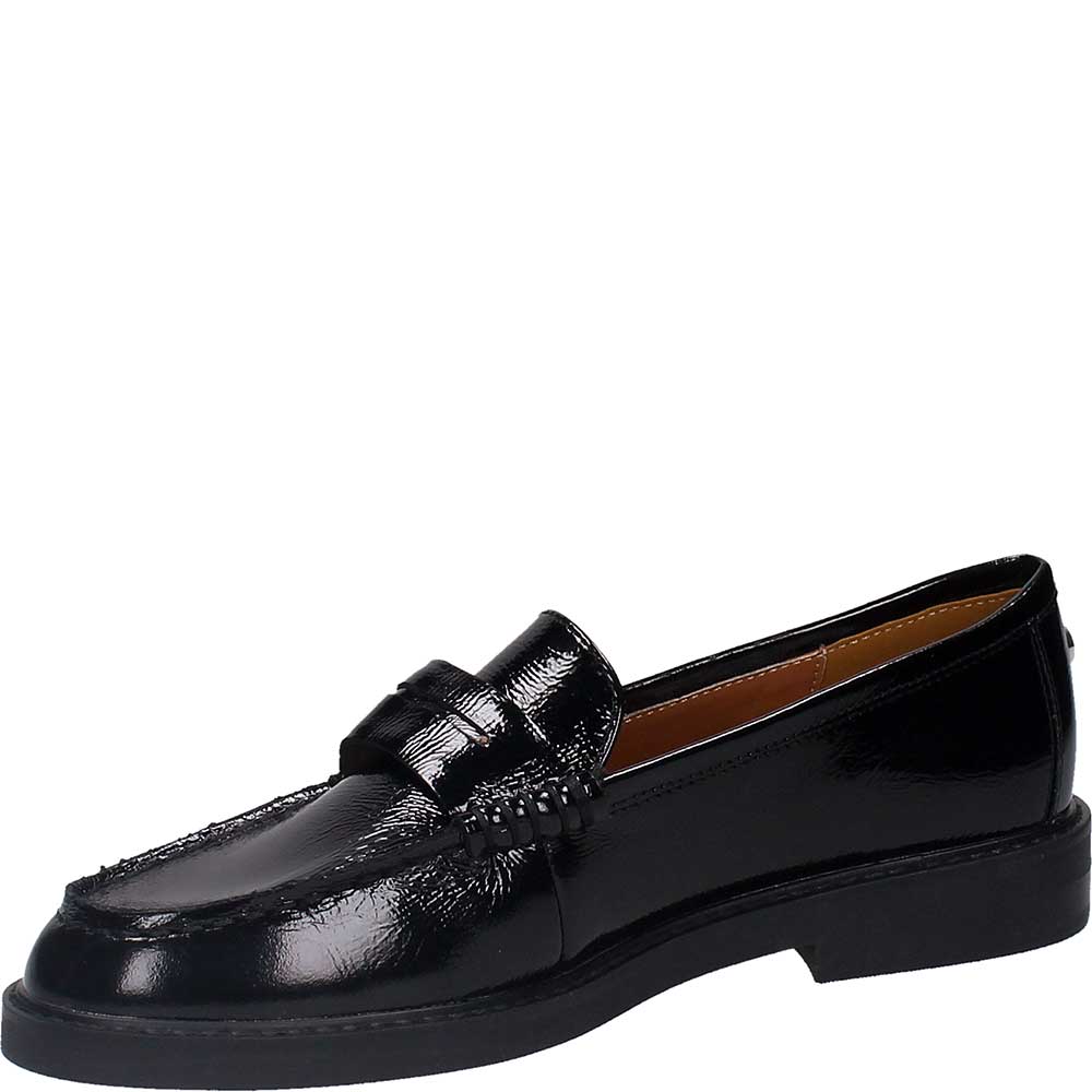 LM - Steve Madden Adison black leather