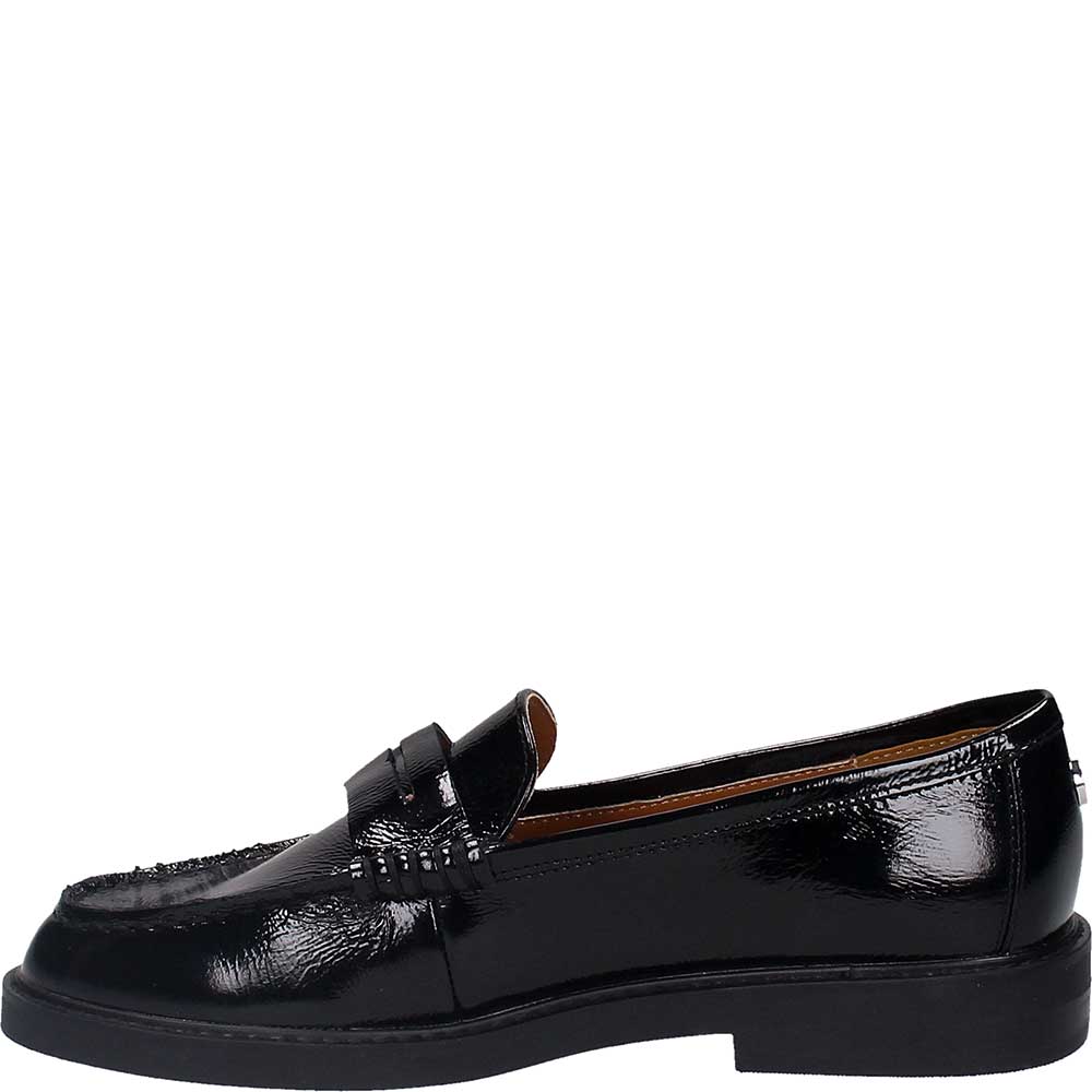 LM - Steve Madden Adison black leather