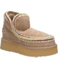 LM - MOU Eskimo 18 platform rhinestones camel