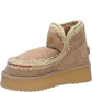 LM - MOU Eskimo 18 platform rhinestones camel