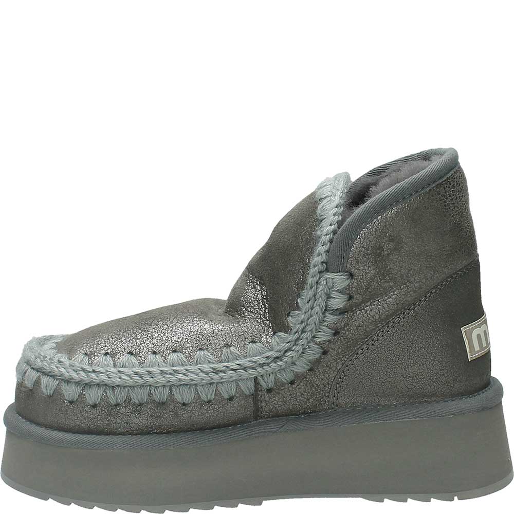 LM - MOU Mini Eskimo platform boot duiro dust iron