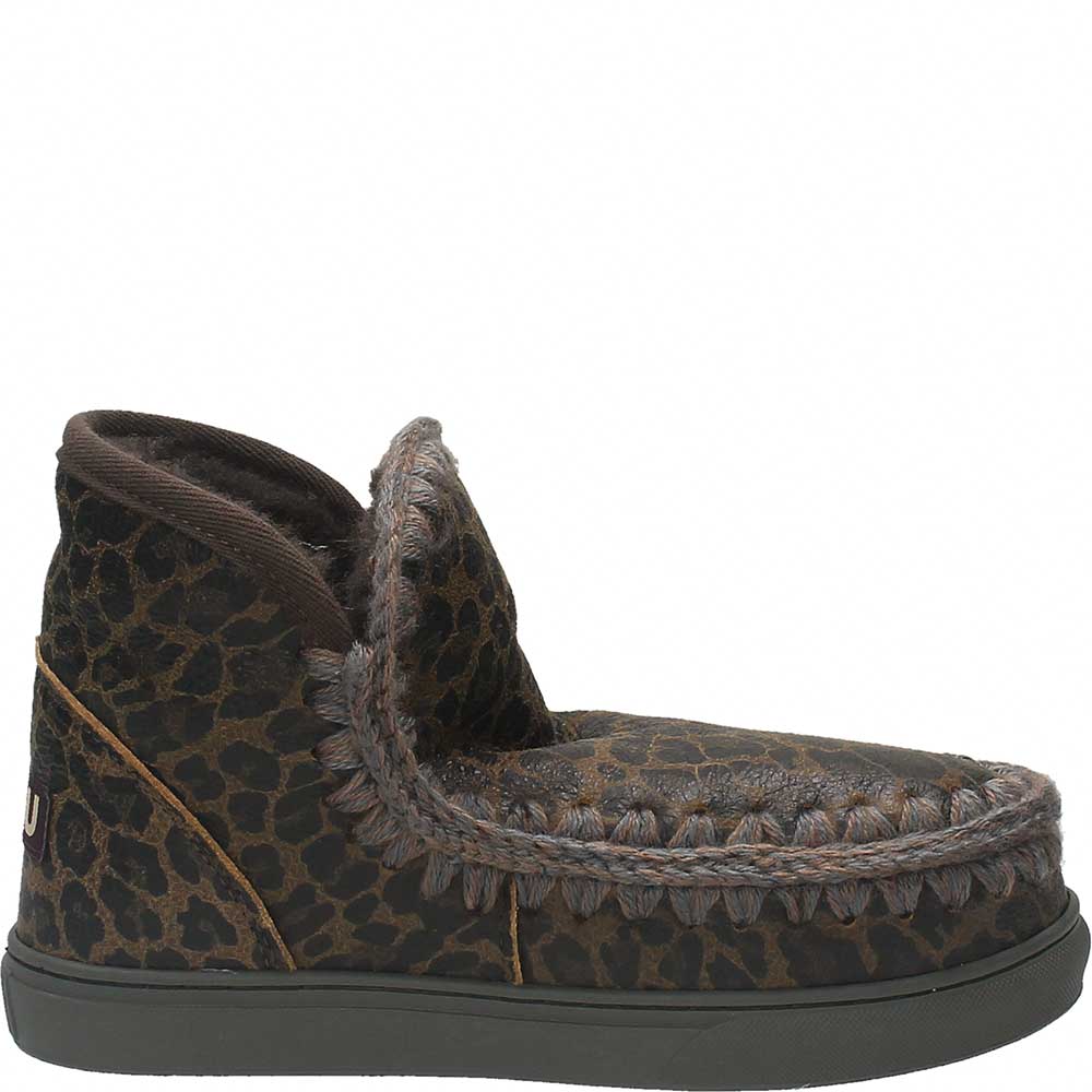 LM - MOU Eskimo sneaker vintage leopard print