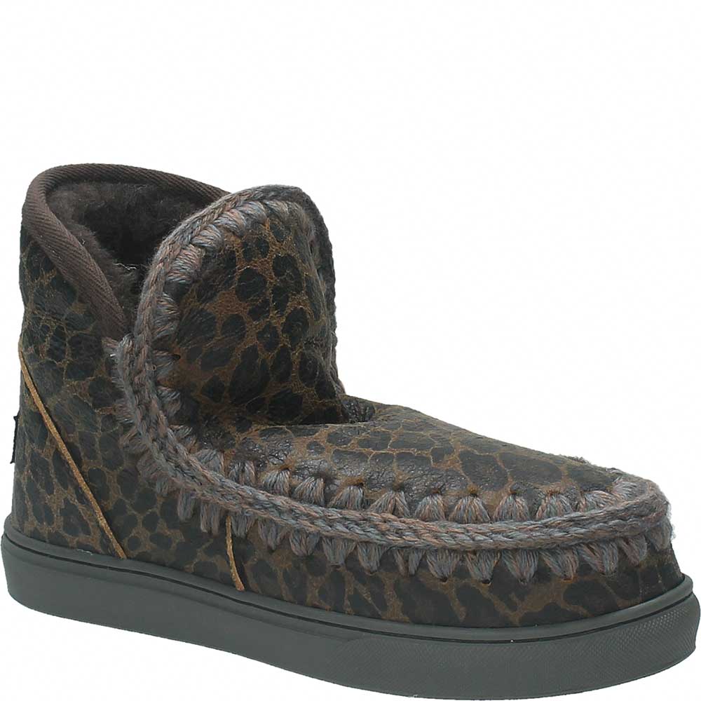 LM - MOU Eskimo sneaker vintage leopard print