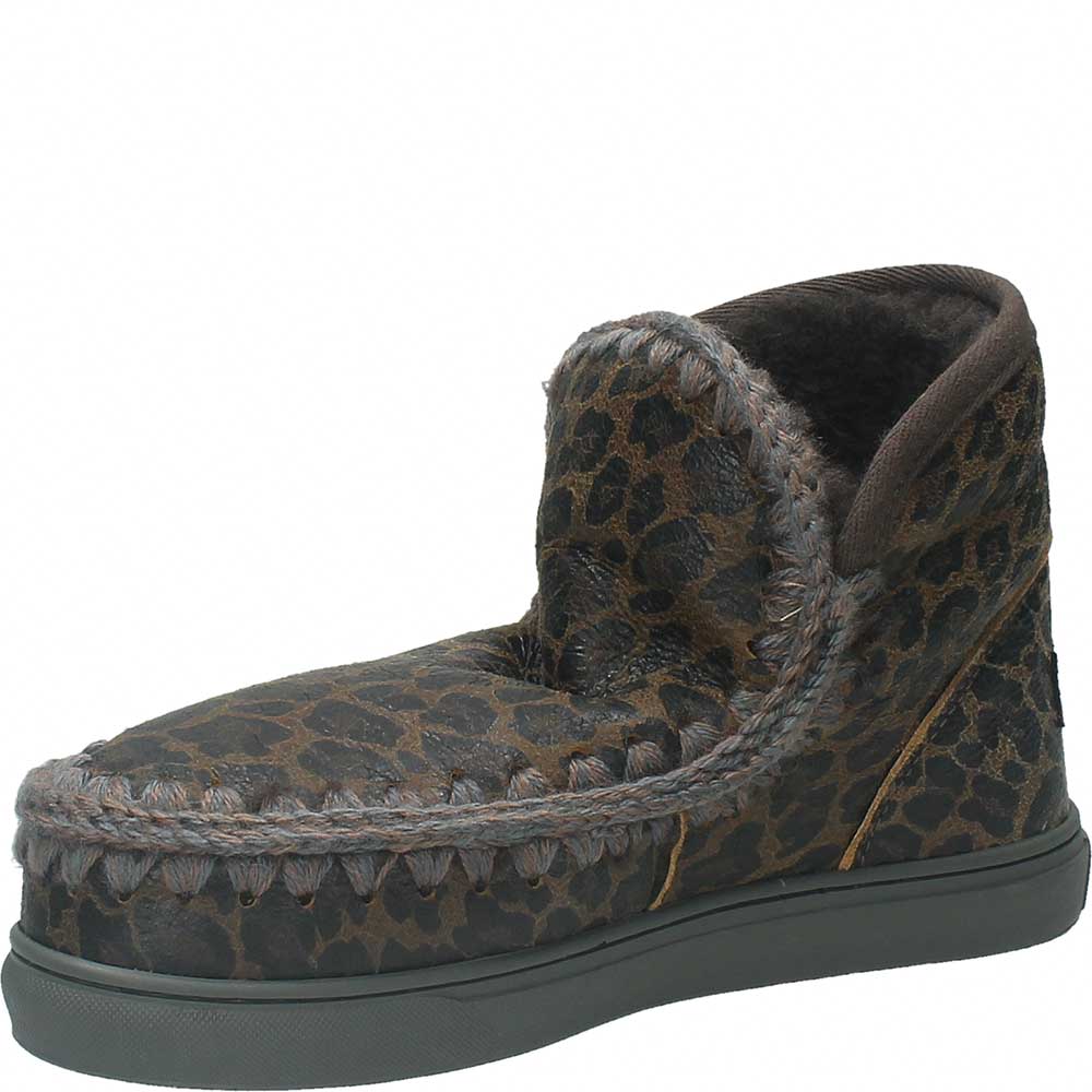 LM - MOU Eskimo sneaker vintage leopard print