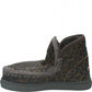 LM - MOU Eskimo sneaker vintage leopard print