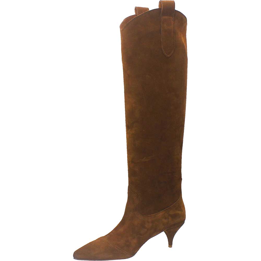 LM - Stivale Myrtle camoscio cuoio