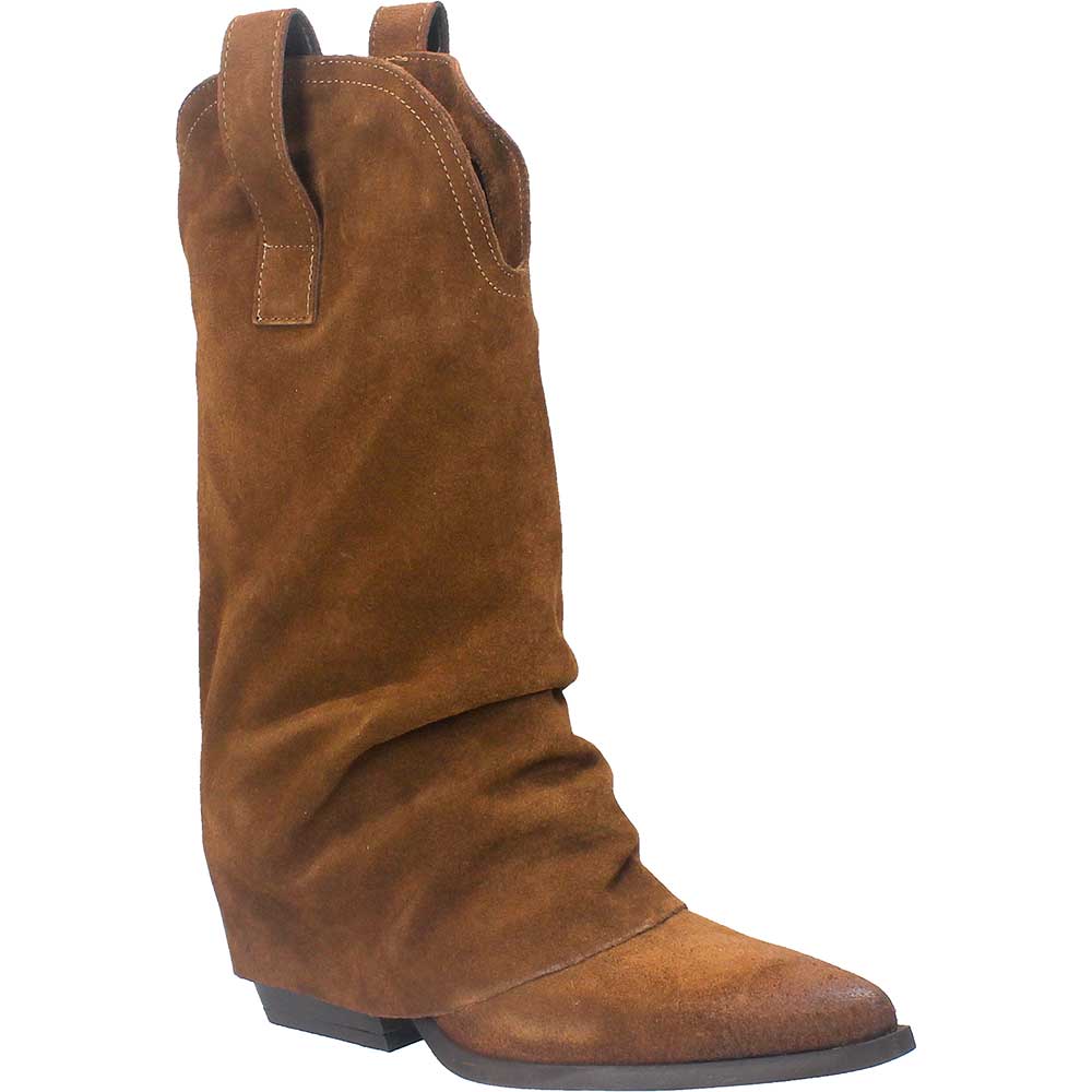 LM - Texano Rauw cuoio