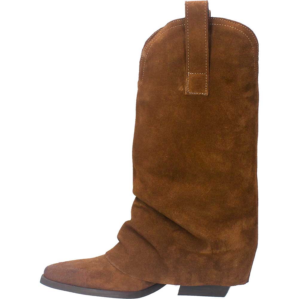 LM - Texano Rauw cuoio