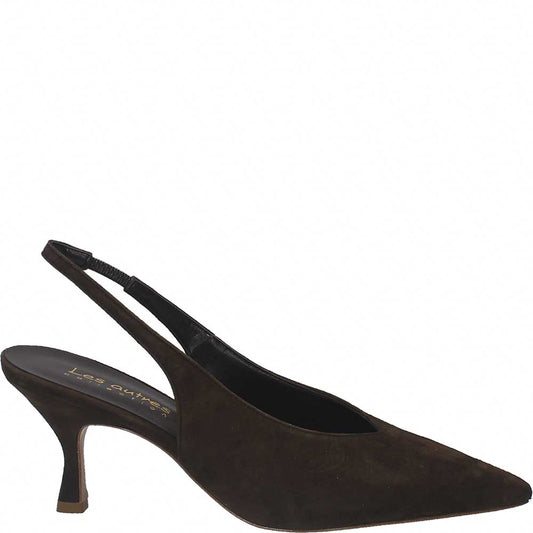 LM - Tacco Teresa camoscio testa di moro