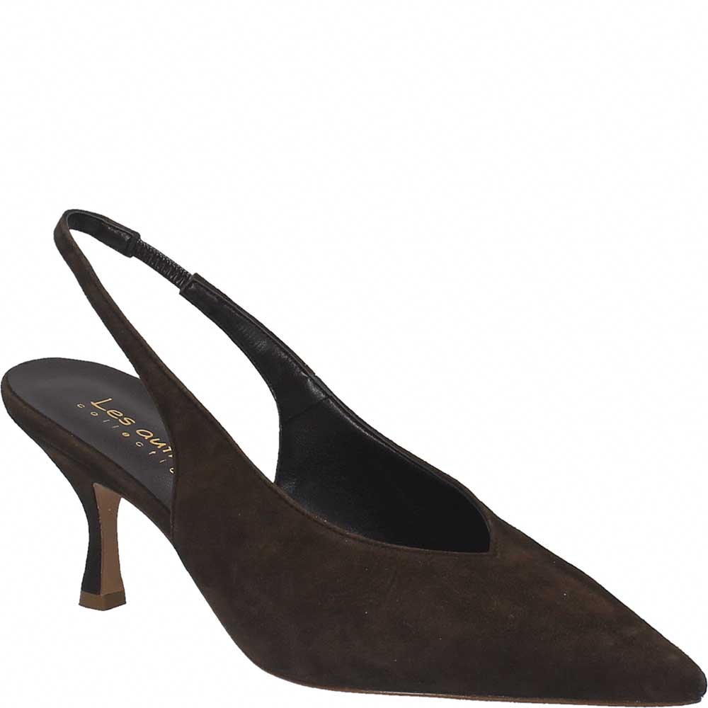 LM - Tacco Teresa camoscio testa di moro