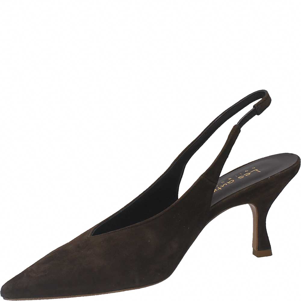 LM - Tacco Teresa camoscio testa di moro