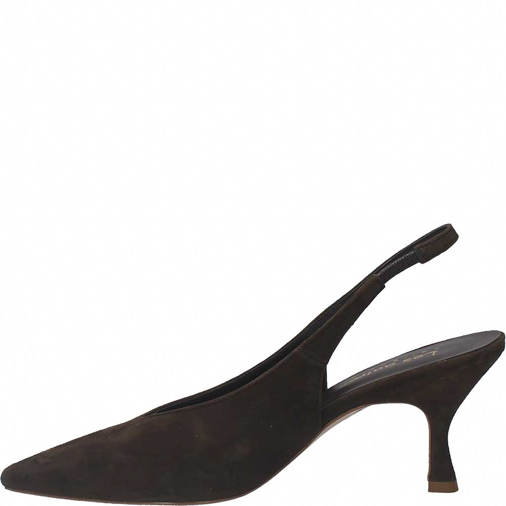 LM - Tacco Teresa camoscio testa di moro