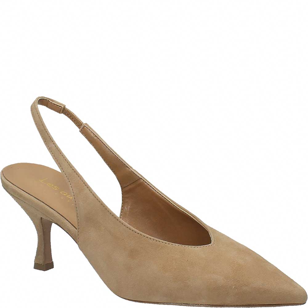 LM - Tacco Teresa camoscio camel