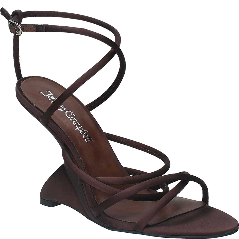 LM - Jeffrey Campbell Celestial brown satin