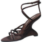 LM - Jeffrey Campbell Celestial brown satin