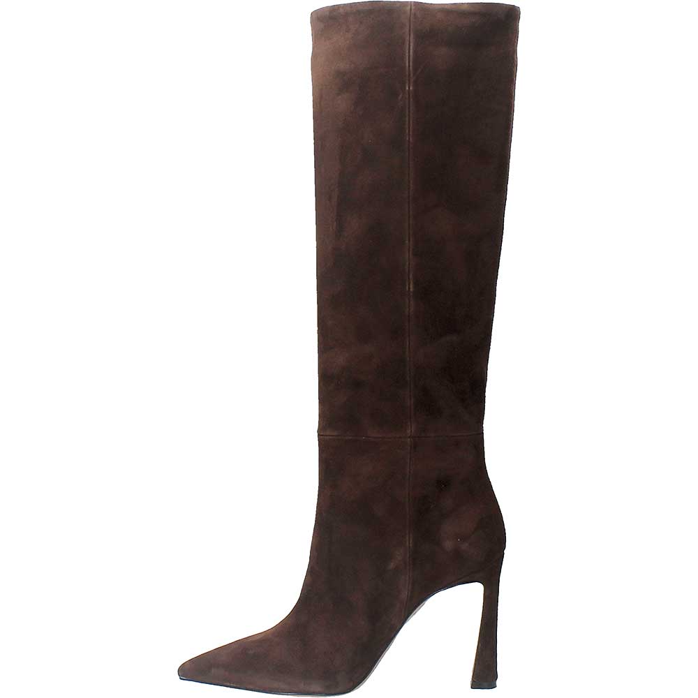 LM - Stivale Tim camoscio marrone