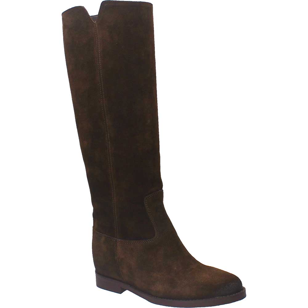 LM - Stivale Philadelphia camoscio marrone