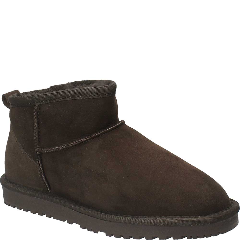 LM - Stivaletto Sweety suede testa di moro