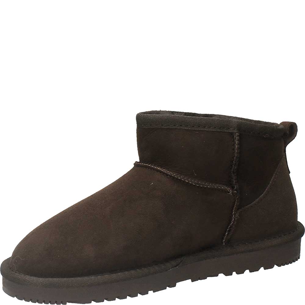 LM - Stivaletto Sweety suede testa di moro