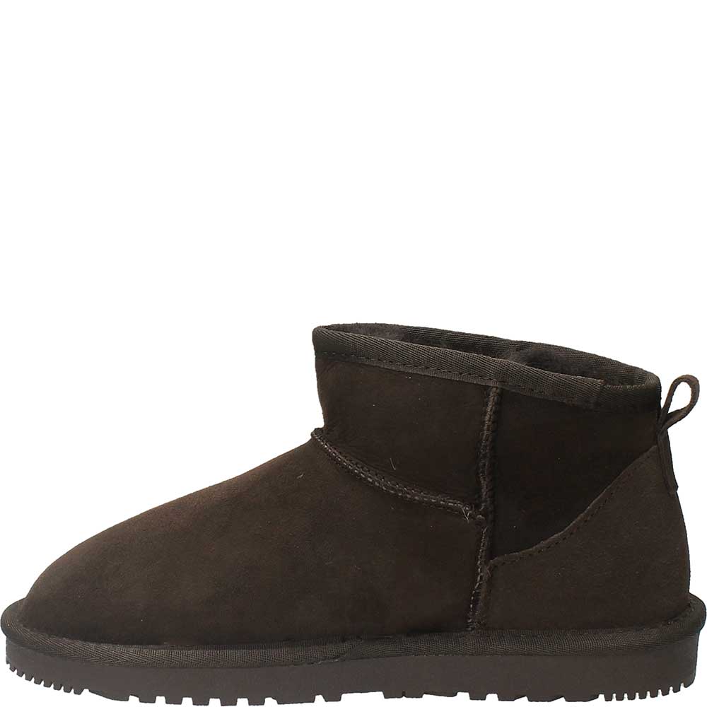 LM - Stivaletto Sweety suede testa di moro