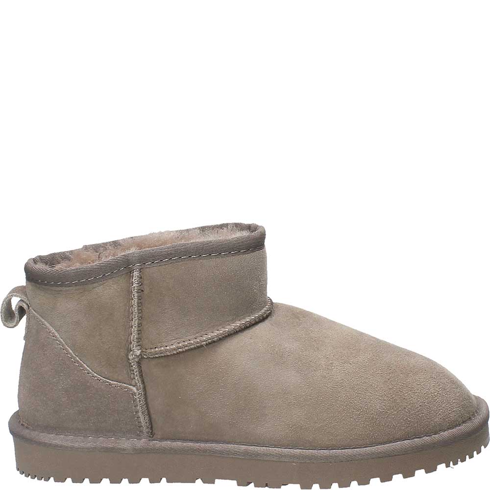 LM - Stivaletto Sweety suede taupe
