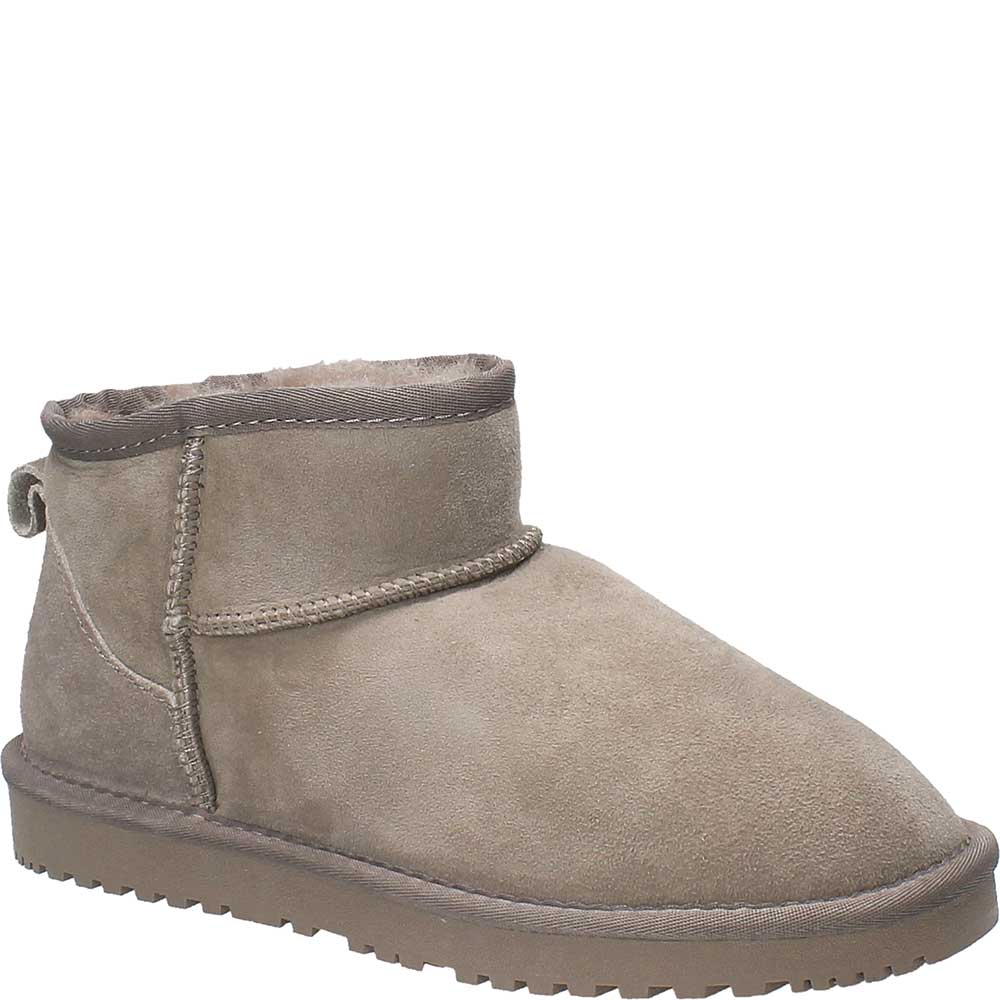 LM - Stivaletto Sweety suede taupe