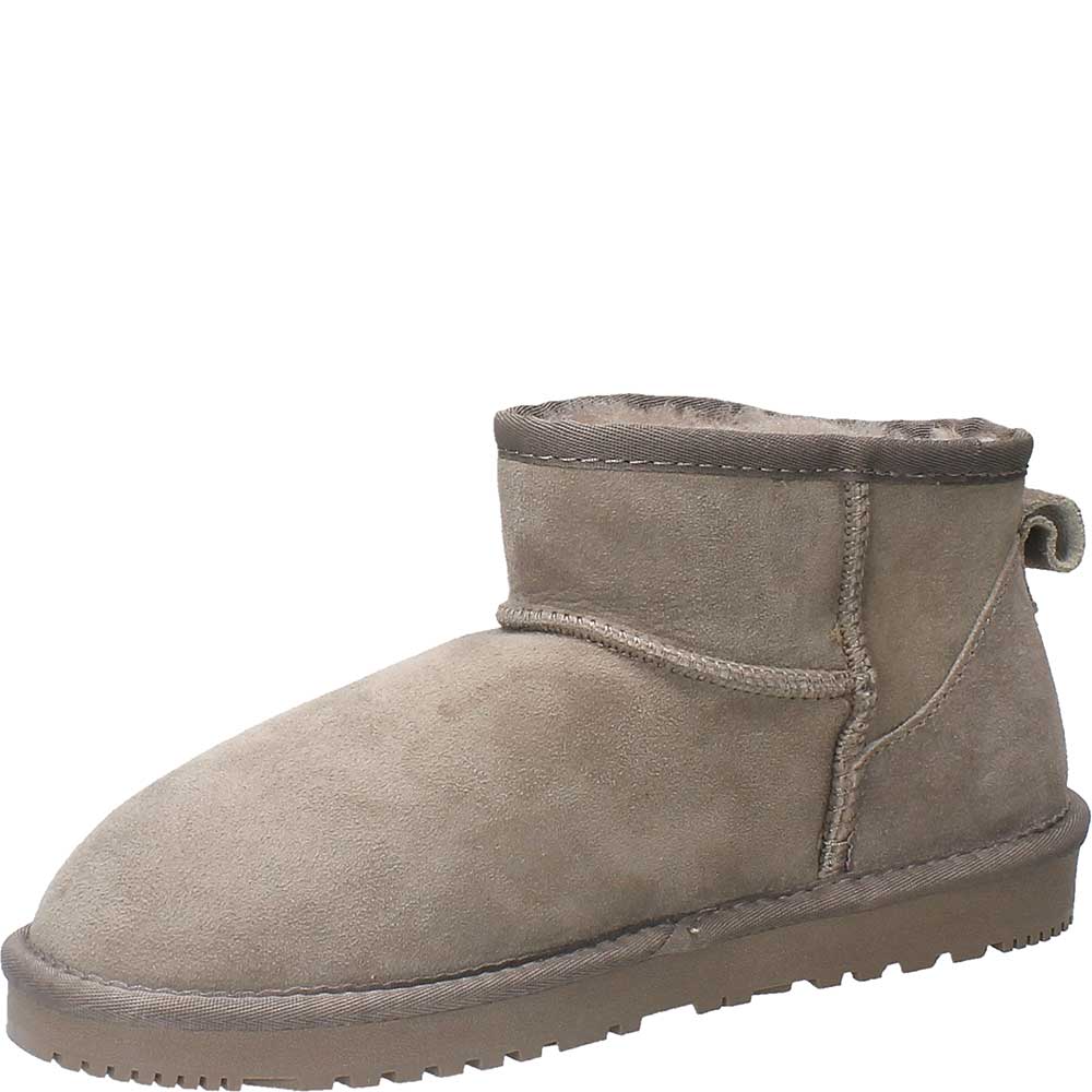 LM - Stivaletto Sweety suede taupe
