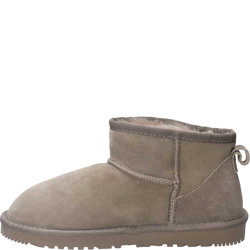 LM - Stivaletto Sweety suede taupe