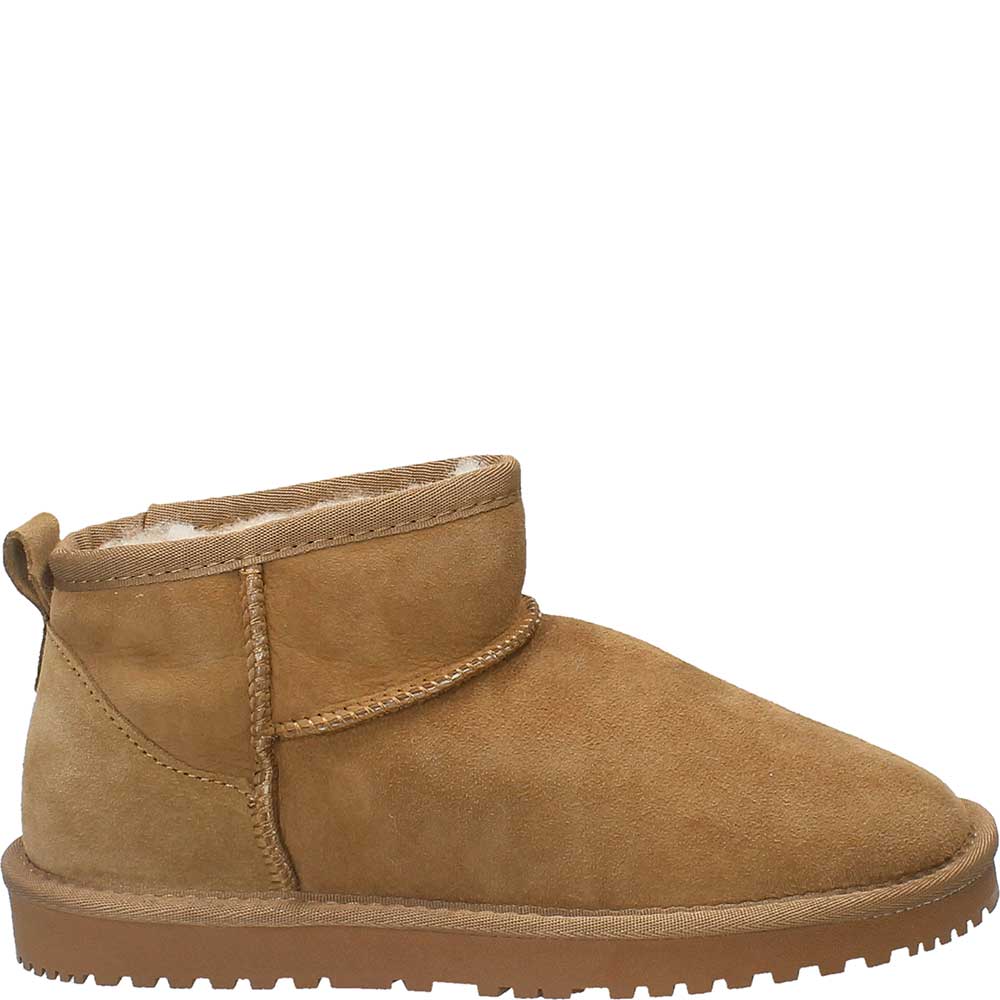LM - Stivaletto Sweety suede camel