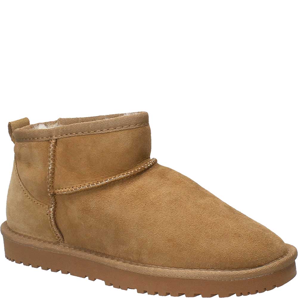 LM - Stivaletto Sweety suede camel