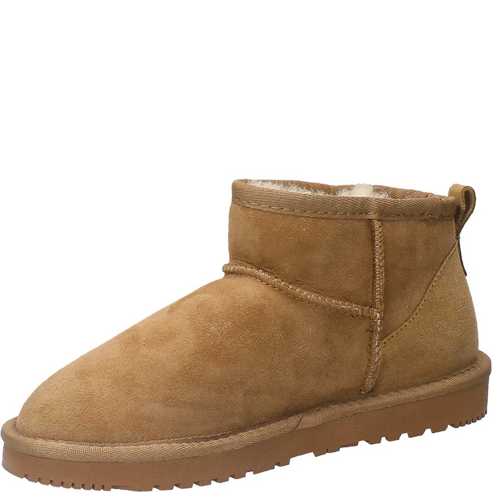 LM - Stivaletto Sweety suede camel