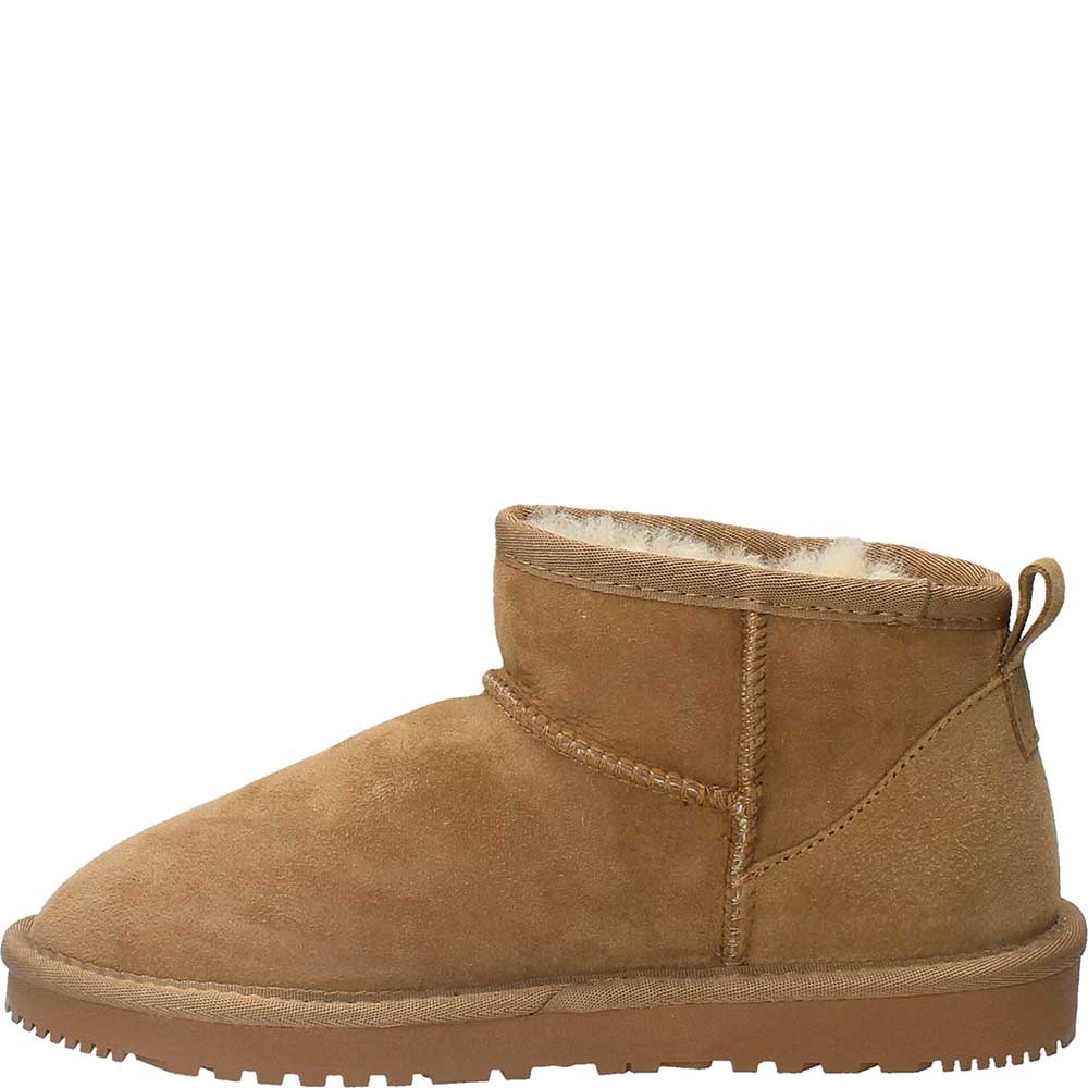 LM - Stivaletto Sweety suede camel