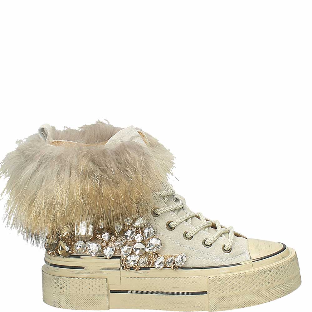 LM - NAN-KU Sneaker Dewitt EFD-04C beige