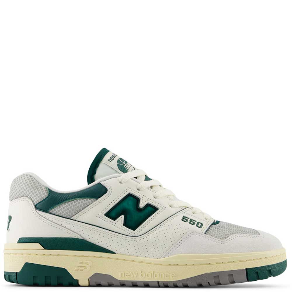 LM - New Balance BB550CPE off white green